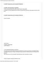 Scientific Programming and Computer Architecture.pdf